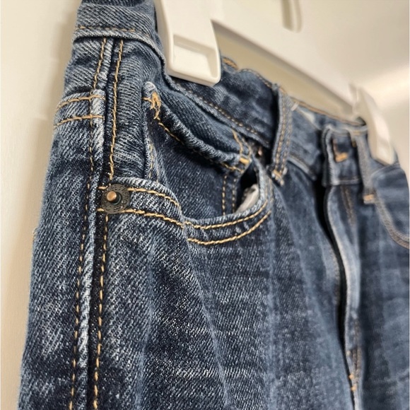 Cherokee Boys Dark Wash Blue Jeans Big Boys Size 10 vintage look - Picture 4 of 8